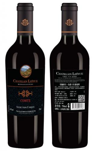 乐榆酒庄·伯爵干红葡萄酒