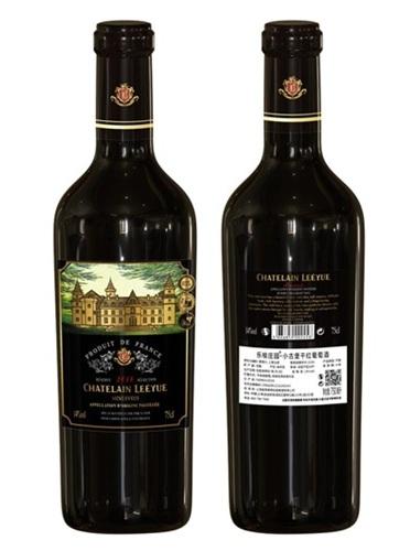 乐榆庄园·小古堡干红葡萄酒